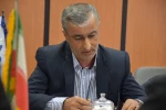 جلسه شورای فرهنگی دانشگاه و کانون بسیج اساتید دانشگاه فنی و حرفه ای استان گیلان با حضور دکتر جلیلی معاون فرهنگی و دانشجویی دانشگاه برگزار شد 27