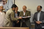 برگزاری مراسم گرامیداشت هفته اموزش و تقدیر از سرآمدان آموزشی و فرهنگی دانشگاه فنی و حرفه ای استان گیلان 4