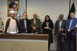 برگزاری مراسم گرامیداشت هفته اموزش و تقدیر از سرآمدان آموزشی و فرهنگی دانشگاه فنی و حرفه ای استان گیلان 8