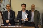 برگزاری مراسم گرامیداشت هفته اموزش و تقدیر از سرآمدان آموزشی و فرهنگی دانشگاه فنی و حرفه ای استان گیلان 11