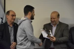 برگزاری مراسم گرامیداشت هفته اموزش و تقدیر از سرآمدان آموزشی و فرهنگی دانشگاه فنی و حرفه ای استان گیلان 12