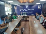 برگزاری چهارمین جلسه دانشجویان خوابگاهی آموزشکده فنی و حرفه ای خدادادی بندر انزلی 3