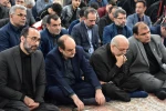 مراسم سوگواری شهادت آیت الله رئیسی و شهدا خدمت همراه ایشان با شرکت کلیه دانشجویان و پرسنل موسسات آموزش عالی استان و با حضور استاندار گیلان در دانشگاه گیلان برگزار شد 6