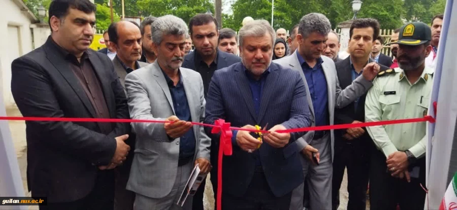 حضور دانشکده فنی و حرفه ای صومعه سرا در نمایشگاه کارآفرینی و ارتباط باصنعت(صدرا) 3