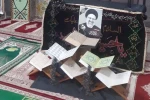 برگزاری مراسم گرامیداشت شهدای خدمت در دانشکده صومعه سرا 9