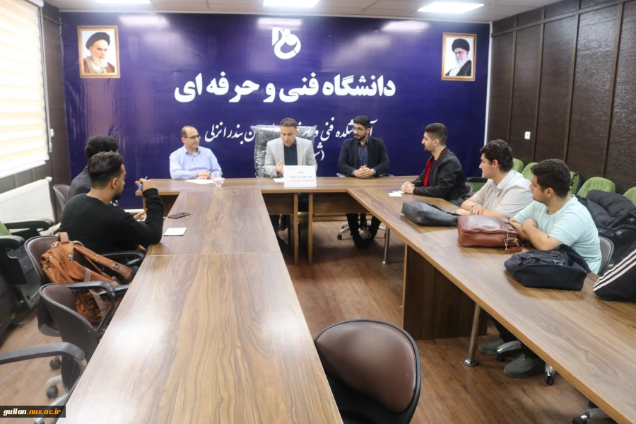 برگزاری انجمن علمی مکانیک خودروی آموزشکده فنی و حرفه ای شهید خدادادی بندر انزلی 3