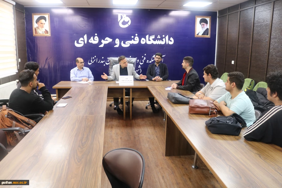 برگزاری انجمن علمی مکانیک خودروی آموزشکده فنی و حرفه ای شهید خدادادی بندر انزلی 5
