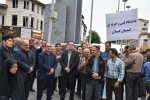 دانشگاهیان دانشگاه فنی و حرفه ای استان گیلان در نکوداشت هفتمین روز شهادت شهدای خدمت در شهر رشت شرکت نمودند 4