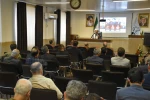 محفل ماهیانه انس با قرآن دانشکده شهید چمران رشت در خرداد ماه به یاد شهدای خدمت برگزار شد 3