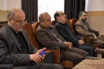 محفل ماهیانه انس با قرآن دانشکده شهید چمران رشت در خرداد ماه به یاد شهدای خدمت برگزار شد 7