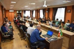 سمینار تببین شاخص های انتخاب اصلح براساس نظر امامین انقلاب و نقش دانشگاهیان در انتخابات ریاست جمهوری در دانشگاه فنی و حرفه ای استان گیلان برگزار شد 5