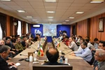 سمینار تببین شاخص های انتخاب اصلح براساس نظر امامین انقلاب و نقش دانشگاهیان در انتخابات ریاست جمهوری در دانشگاه فنی و حرفه ای استان گیلان برگزار شد 8
