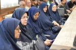 سمینار تببین شاخص های انتخاب اصلح براساس نظر امامین انقلاب و نقش دانشگاهیان در انتخابات ریاست جمهوری در دانشگاه فنی و حرفه ای استان گیلان برگزار شد 10
