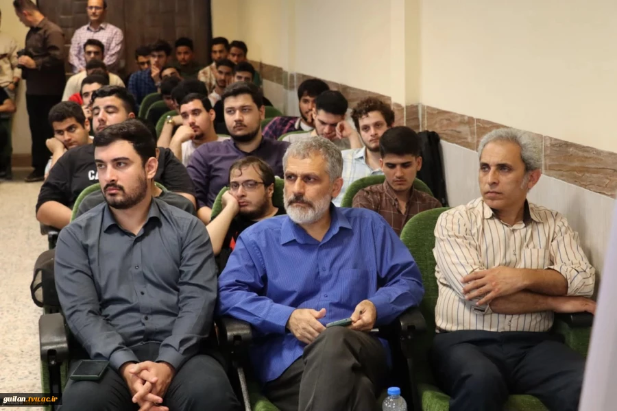 برگزاری همایش آشنایی با خدمات و امکانات مراکز رشد و پارک‌های علم و فناوری در دانشکده شهید خدادادی بندرانزلی 5