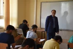 رئیس دانشگاه فنی و حرفه ای استان گیلان از روند برگزاری آزمون نیمسال دوم (خردادماه 1403) واحد پسران و دختران رشت بازدید کرد.
 2