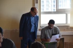 رئیس دانشگاه فنی و حرفه ای استان گیلان از روند برگزاری آزمون نیمسال دوم (خردادماه 1403) واحد پسران و دختران رشت بازدید کرد.
 4