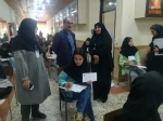 رئیس دانشگاه فنی و حرفه ای استان گیلان از روند برگزاری آزمون نیمسال دوم (خردادماه 1403) واحد پسران و دختران رشت بازدید کرد.
 7