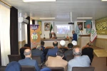 به مناسبت عید غدیر و در آستانه انتخابات ریاست جمهوری همایش شهید جمهور پیرو راه غدیر و ولایت و حضور حداکثری دانشگاهیان در انتخابات، با همکاری بنیاد بین المللی غدیر گیلان برگزار شد 8