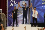 درخش رشته ورزشی طناب زنی انفرادی و تیمی دانشجویان پسر گیلانی در اولین المپیاد ورزش همگانی دانشجویان پسر دانشگاه ملی مهارت 3