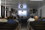 برگزاری سمینار فرهنگی اصول و مؤلفه های اخلاقی قیام امام حسین (ع) و مراسم سوگواری ایام محرم در دانشگاه ملّی مهارت استان گیلان 
 7