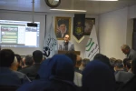 برگزاری سمینار فرهنگی اصول و مؤلفه های اخلاقی قیام امام حسین (ع) و مراسم سوگواری ایام محرم در دانشگاه ملّی مهارت استان گیلان 
 9