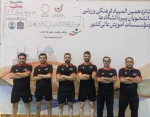 کسب مقام سوم المپیاد فرهنگی و ورزشی دانشگاه‌ها و مراکز آموزش عالی کشور در رشته تنیس روی میز توسط نماینده دانشگاه ملی مهارت استان گیلان 2