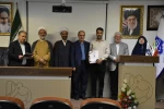 گرامیداشت میلاد رسول اکرم(ص) و امام جعفر صادق(ع)، هفته دفاع مقدس، و تجلیل از مقام آوران فرهنگی و ورزشی دانشگاه ملی مهارت استان گیلان با حضور جمعی از مقامات استانی برگزار شد 12