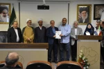 گرامیداشت میلاد رسول اکرم(ص) و امام جعفر صادق(ع)، هفته دفاع مقدس، و تجلیل از مقام آوران فرهنگی و ورزشی دانشگاه ملی مهارت استان گیلان با حضور جمعی از مقامات استانی برگزار شد 5