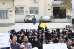 در پی شهادت سید حسن نصرالله، دبیرکل حزب الله لبنان در محکومیت جنایات اخیر رژیم غاصب صهیونیستی، تجمع دانشگاهیان دانشگاه ملی مهارت استان گیلان همزمان با سایر مردم و دانشگاهیان استان در دانشکده علوم پایه دانشگاه گیلان
 5