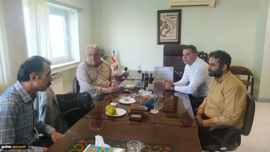 رگزاری جلسه پژوهشی وارتباط با صنعت 2