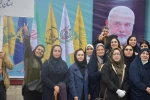 دانشگاهیان دانشگاه ملی مهارت استان گیلان همزمان با آحاد مردم ایران در راهپیمایی یوم الله 13 آبان، روز مبارزه با استکبار جهانی و دانش آموز شرکت نمودند 20