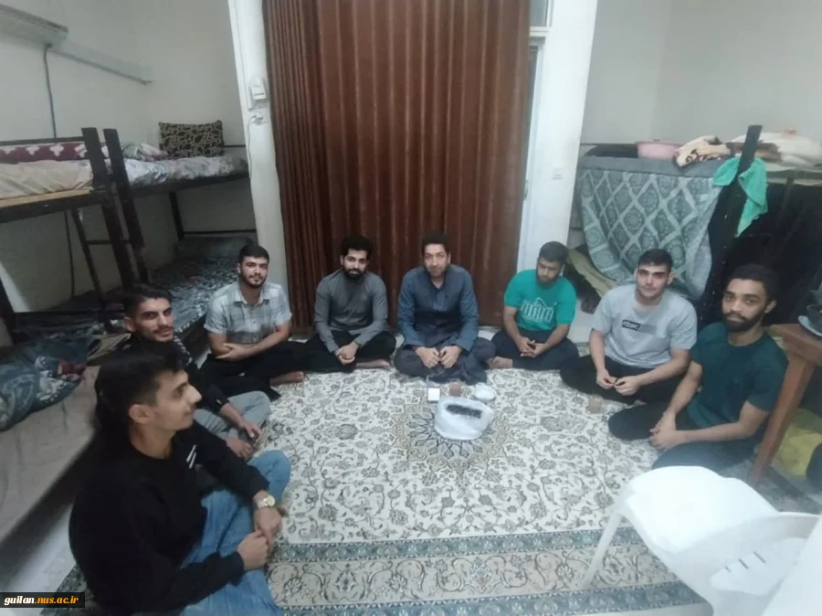 حضور ریاست و مسئولان امور دانشجویی آموزشکده ملی مهارت شهید خدادادی بندر انزلی در خوابگاه دانشجویان 4