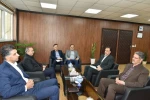 نشست مدیرکل امور دریانوردان سازمان بنادر و دریانوردی با سرپرست دانشگاه ملی مهارت 4