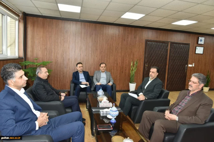 نشست مدیرکل امور دریانوردان سازمان بنادر و دریانوردی با سرپرست دانشگاه ملی مهارت 4