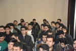 کارگاه آموزشی و نمایشگاه پیشگیری از مواد مخدر و روان گردان با همکاری سازمان بهزیستی گیلان و جمعیت همیاران سلامت و روان اجتماعی گیلان در دانشگاه ملی مهارت استان گیلان برگزار شد 7