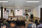 کارگاه آموزشی و نمایشگاه پیشگیری از مواد مخدر و روان گردان با همکاری سازمان بهزیستی گیلان و جمعیت همیاران سلامت و روان اجتماعی گیلان در دانشگاه ملی مهارت استان گیلان برگزار شد 9