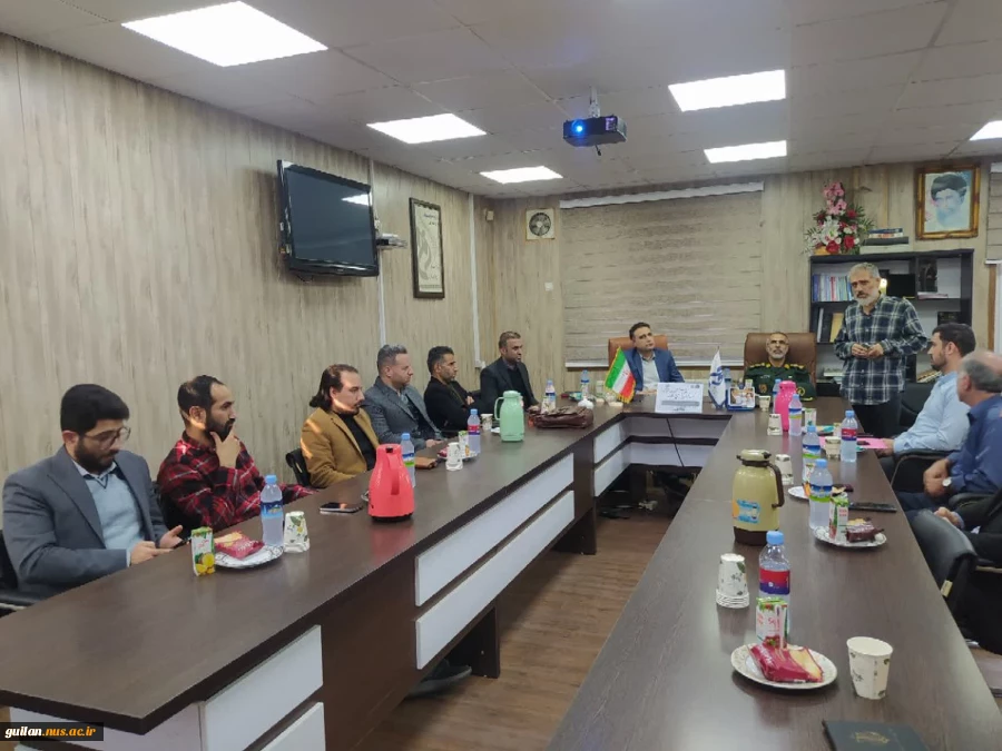 برگزاری جلسه هم اندیشی یک هزار نشست هم اندیشی بسیج استادی در آموزشکده ملی مهارت پسران بندر انزلی (شهید خدادادی) 2