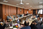 در راستای یک هزار نشست هم اندیشی بسیج استادی در کانون های بسیج اساتید سراسر کشور نشست کانون بسیج اساتید دانشگاه ملی مهارت استان گیلان هم زمان برگزار شد. 
 4