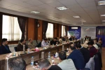 در راستای یک هزار نشست هم اندیشی بسیج استادی در کانون های بسیج اساتید سراسر کشور نشست کانون بسیج اساتید دانشگاه ملی مهارت استان گیلان هم زمان برگزار شد. 
 5
