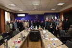 در راستای یک هزار نشست هم اندیشی بسیج استادی در کانون های بسیج اساتید سراسر کشور نشست کانون بسیج اساتید دانشگاه ملی مهارت استان گیلان هم زمان برگزار شد. 
 18