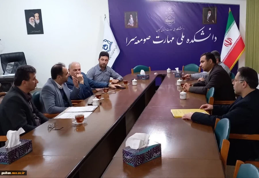 پیگیری ویژه وضعیت آب شرب و آب بهاء دانشکده ملی مهارت صومعه سرا 2