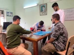 کارگاه آموزشی با همکاری مرکز بهداشت و درمان شهرستان در رابطه با پیشگیری و درمان ایدز 3
