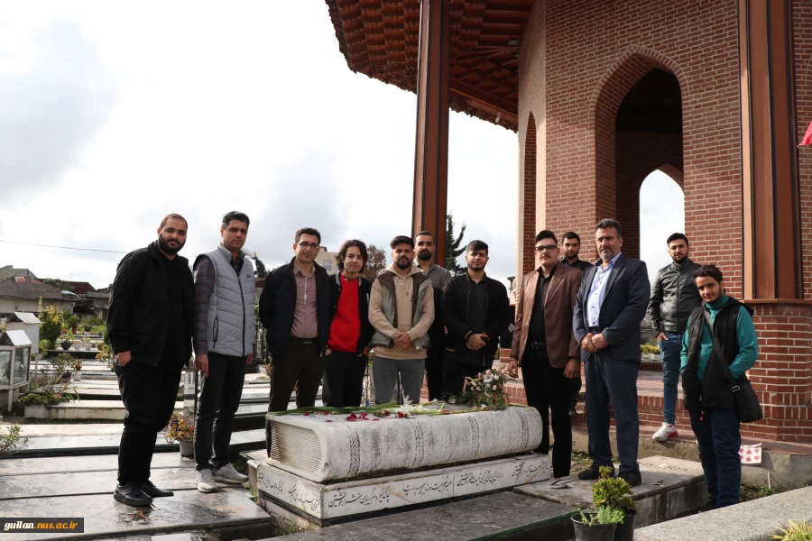 برگزاری اردوی راهیان نهضت (بازدید از مزار و خانه ی میرزا کوچک خان جنگلی)
آموزشکده ملی مهارت لاهیجان(شهید رجایی)- آذر1403
 2