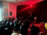برگزاری مراسم عزاداری شهادت صدیقه طاهره حضرت زهرا (س) در خوابگاه آموزشکده ملی مهارت بندر انزلی 2