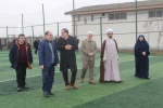 به مناسبت روز دانشجو زمین چمن مصنوعی دانشکده شهید چمران دانشگاه ملی مهارت استان گیلان به صورت برخط توسط مقام عالی دانشگاه ملی مهارت کشور افتتاح شد. 7