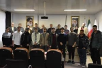 تفاهم همکاری دانشگاه ملی مهارت استان گیلان با سازمان نظام صنفی رایانه ای استان گیلان منعقد شد
 10