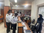 بازدید دانشجویان رشته کاردانی مکانیک موتورهای دریایی آموزشکده ملی مهارت پسران بندر انزلی به مناسبت هفته پژوهش از کتابخانه اداره کل بنادر و دریانوردی استان گیلان 4