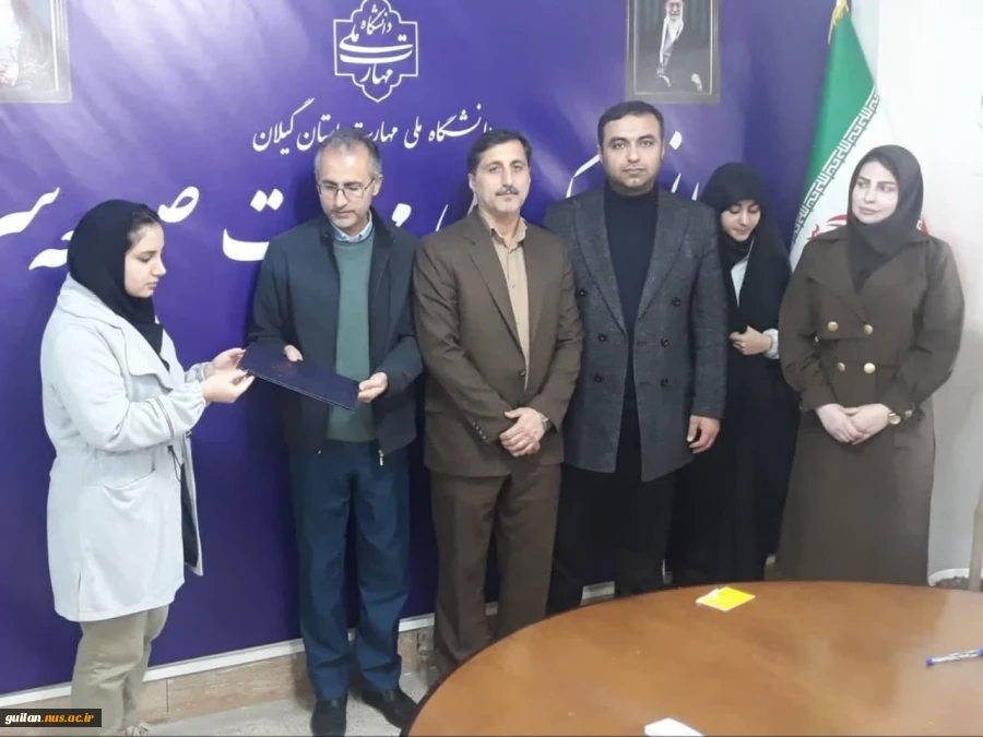 تقدیر از برگزیدگان ورزش بانوان در دانشکده ملی مهارت صومعه سرا 3