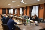 در راستای آمایش سرزمینی دانش آموزی و برنامه ریزی رشته های تحصیلی دانشگاه ملی مهارت استان گیلان جلسه هم اندیشی با کارشناسان اداره کل آموزش و پرورش گیلان برگزار شد. 

 4
