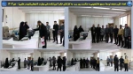 اهداء گل و هدیه، توسط  بسیج دانشجویی به مناسبت روز زن،  به کارکنان خانم آموزشکده ملی مهارت لاهیجان(شهید رجایی)- دی1403
 2